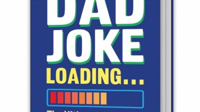 Dad Joke Loading Book