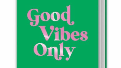 Good Vibes Only Book