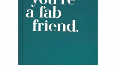 You Are a Fab Friend Book