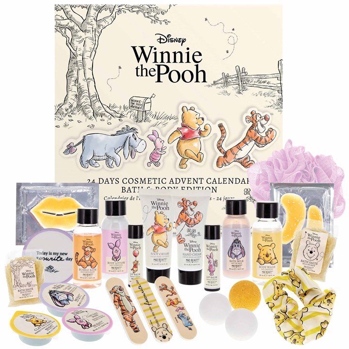 Disney, Winnie The Pooh, Bath & Body Advent