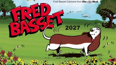 Fred Basset Yearbook 2027
