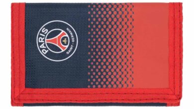 Paris Saint-Germain FC Fade Wallet