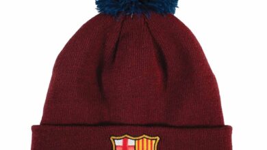 Barcelona FC Bobble Hat