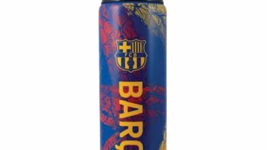 Barcelona FC Print Water Bottle