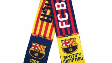 Barcelona FC Scarf