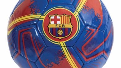 Barcelona FC Turbine Football Size 5 Deflated