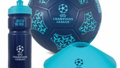 Champions League Playground Training Set