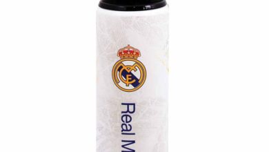 Real Madrid CF Print Water Bottle