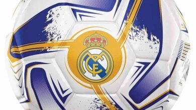 Real Madrid CF Turbine Football Size 5 Deflated