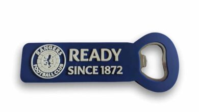 Rangers FC Bottle Opener Magnet