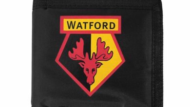 Watford FC Canvas Wallet