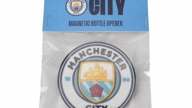 Manchester City FC Bottle Opener Magnet