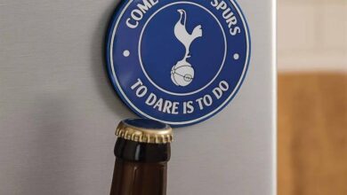 Tottenham Hotspur FC Bottle Opener Magnet