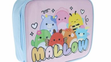 Squishmallows Mallow Squad Lunch Bag