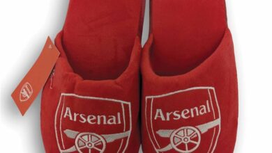 Arsenal FC Adult Slide Slippers Medium