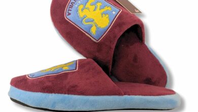 Aston Villa FC Adult Slide Slippers