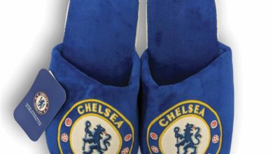 Chelsea FC Adult Slide Slippers Extra Large