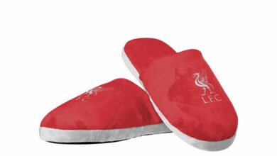 Liverpool FC Adult Slide Slippers Small