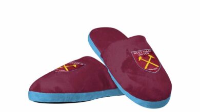 West Ham United FC Adult Slide Slippers Small