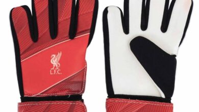 Liverpool FC Fuse Goalkeeper Gloves