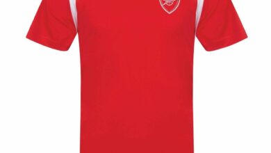 Arsenal FC Kids Red T-Shirt 6 - 7 Years