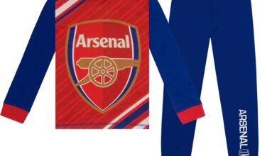 Arsenal FC Kids Long Pyjamas 5 - 6 Years