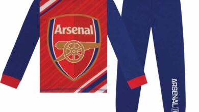 Arsenal FC Boys Long Pyjamas 13- 14 Years