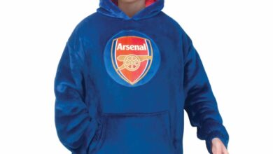 Arsenal FC Kids Oversized Hoodie