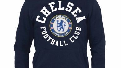 Chelsea FC Kids Navy Hoodie