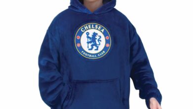 Chelsea FC Kids Oversized Hoodie 10 - 14 Years