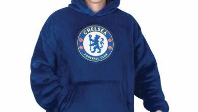 Chelsea FC Adult Oversized Hoodie XL to XXXL