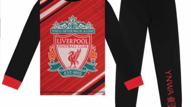 Liverpool FC Kids Long Pyjamas 9 - 10 Years