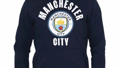 Manchester City FC Boys Hoodie 12 - 13 Years