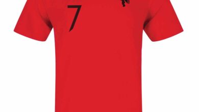 Manchester United FC Adult Ronaldo T-Shirt Large