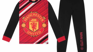 Manchester United FC Kids Long Pyjamas 11 - 12 Years
