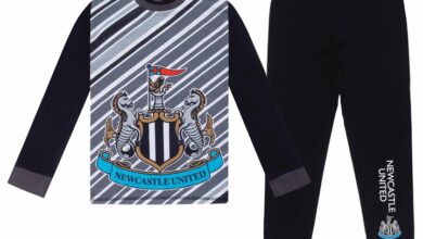 Newcastle United FC Kids Long Pyjamas