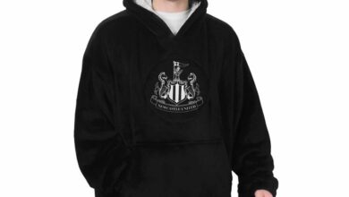 Newcastle United FC Adult Oversized Hoodie