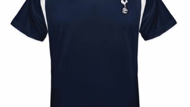 Tottenham Hotspur FC Kids Navy T-Shirt 8 - 9 Years