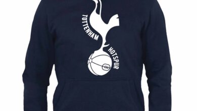 Tottenham Hotspur FC Kids Navy Graphic Hoodie 6 - 7 Years