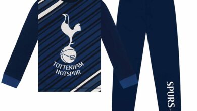 Tottenham Hotspur FC Kids Long Pyjamas 5 - 6 Years
