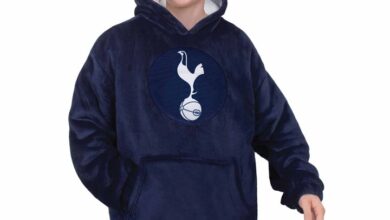 Tottenham Hotspur FC Kids Oversized Hoodie 6 - 10 years