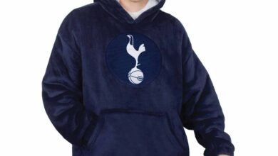 Tottenham Hotspur FC Adult Oversized Hoodie S - L