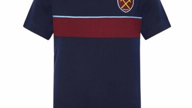 West Ham United FC Kids Navy T-Shirt