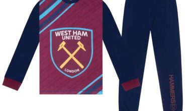 West Ham United FC Kids Long Pyjamas 13 - 14 Years