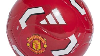 Manchester United FC Football Size 5 Deflated