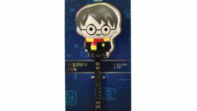 Harry Potter Squishy Pen