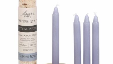 Stress Less Relaxation Bath Kit