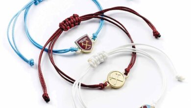West Ham United FC Friendship Bracelet Set
