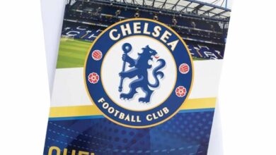 Chelsea FC Happy Birthday Musical Card