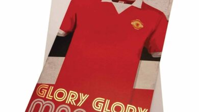 Manchester United FC Glory Birthday Card